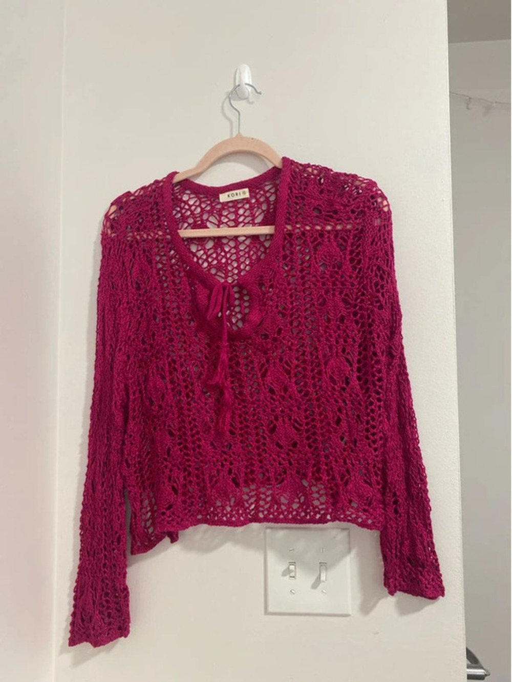 Kori knit top - size small